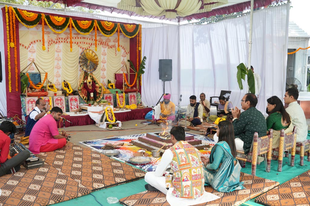 Navchandi Pooja